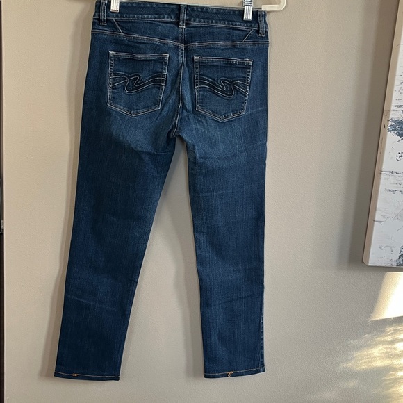 White House Black Market slim ankle jeans 4 - Picture 8 of 13